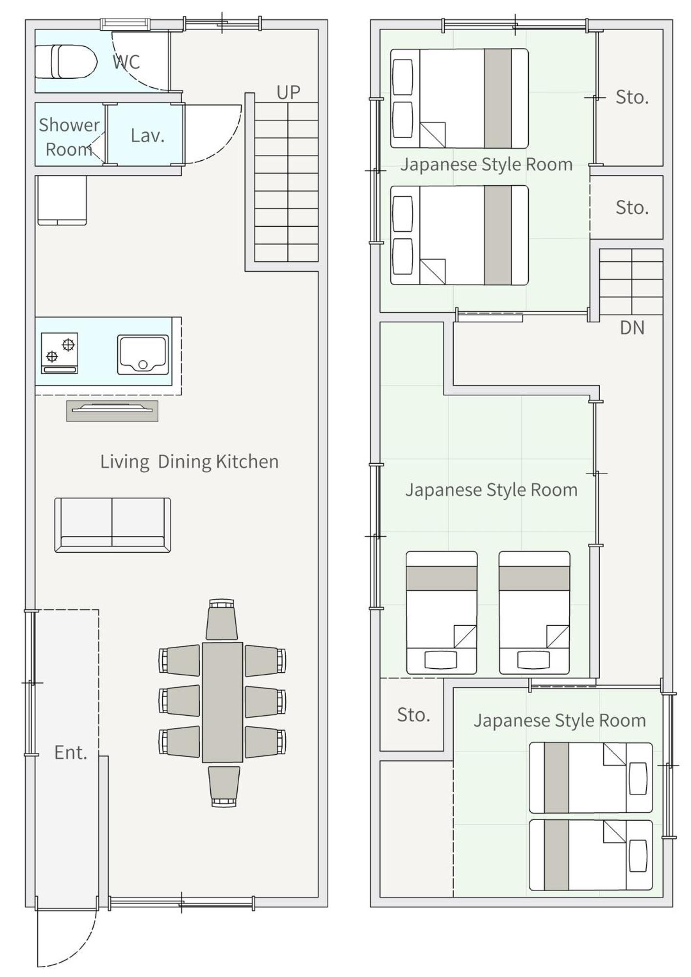 Casa de férias Shibuya-ku - House - Vacation 8663 *